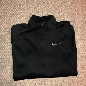 Nike 3/4 zip long sleeve